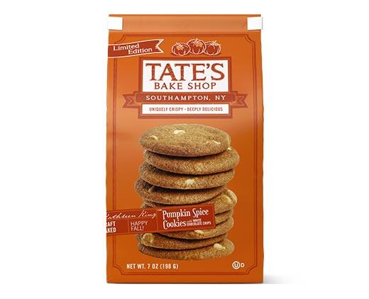 Tate's Bake Shop 
 Pumpkin Spice Cookies