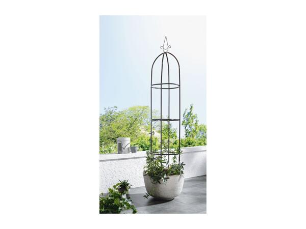 Livarno Home Rose Arch/​Garden Obelisk