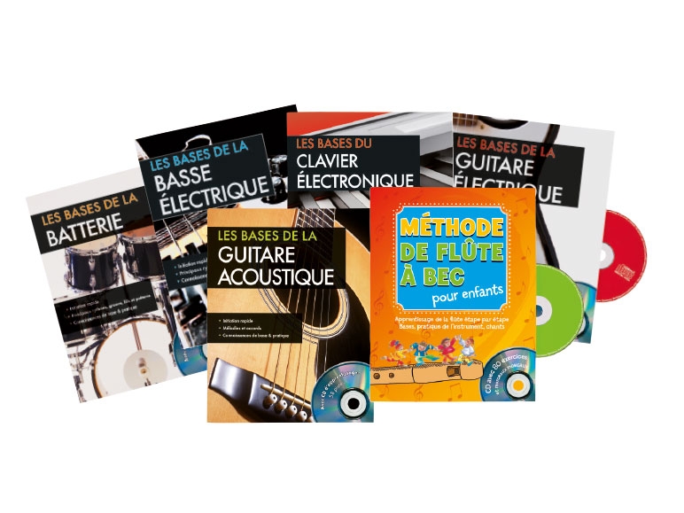 Livre d'apprentissage de la musique ***Cet article est disponible uniquement en Suisse alémanique et en Suisse romande.***