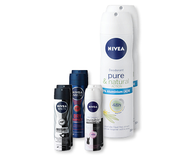 Déodorant en spray NIVEA MEN/NIVEA
