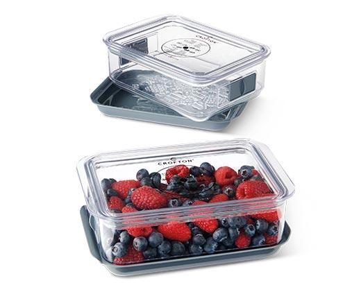 Crofton 2pk Berry Keeper or Produce Keeper