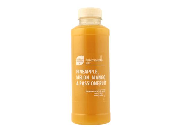 Pineappple, Melon, Mango & Passionfruit Juice