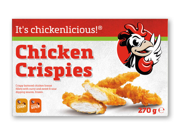 Crispy chicken