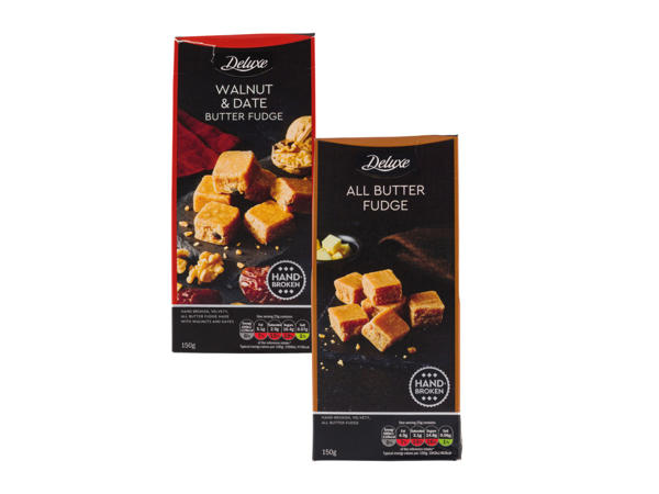 Premium Butter Fudge / Walnut & Date Fudge