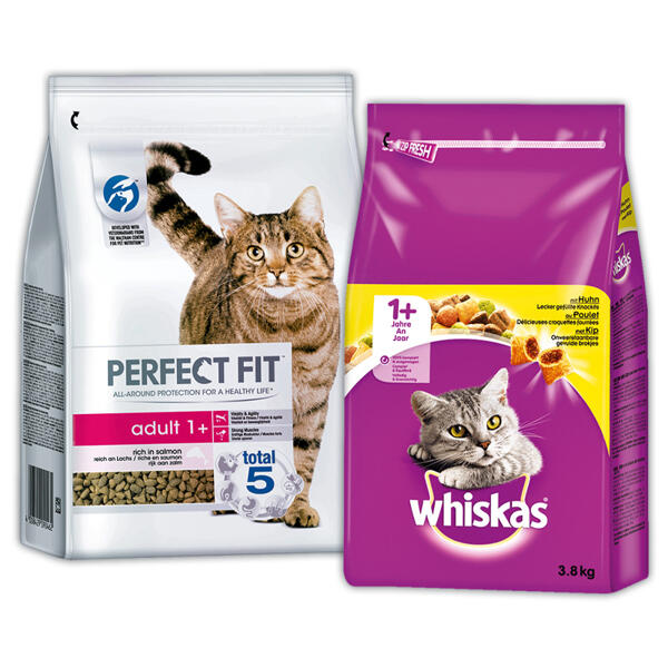 Katzen-Trockenfutter