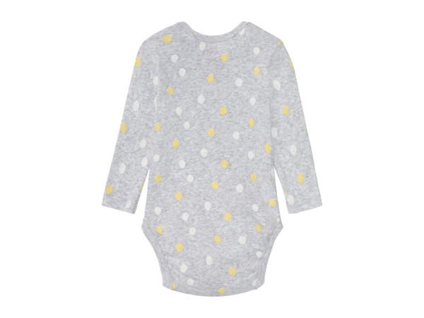 Lupilu Baby Long-Sleeve Bodysuits