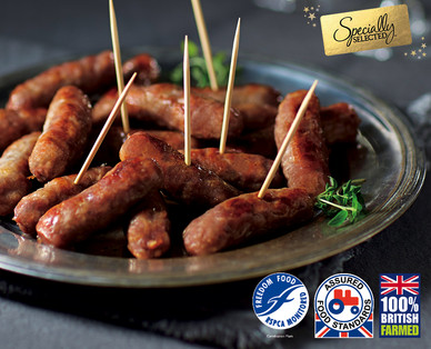 Specially Selected British Pork Cocktail Sausages