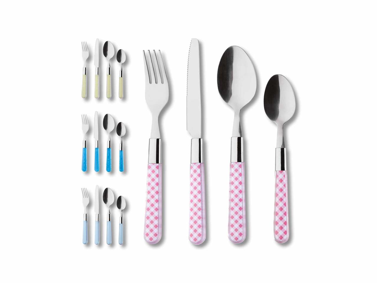 Set de couverts, 24 pièces