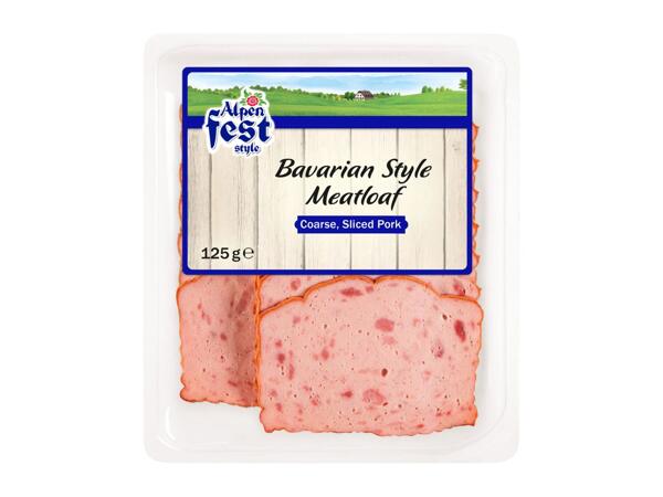 Alpenfest Meatloaf Slices Assorted