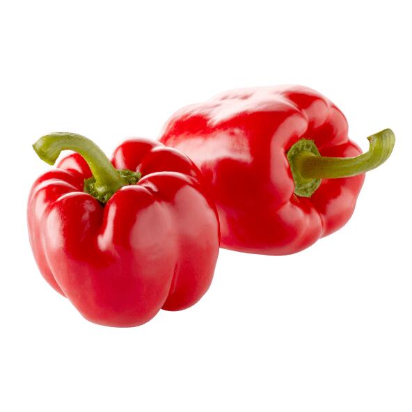 Rode paprika