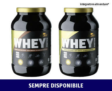 CRANE(R)
PROTEINE IN POLVERE WHEY