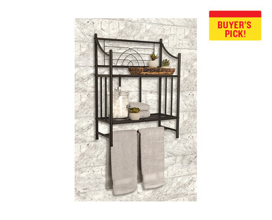 SOHL Furniture Bathroom Wall Shelf