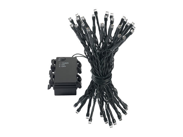 Livarno Home 50 LED Battery Operated String Lights