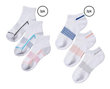 Adult's Fitness Socks 3pk