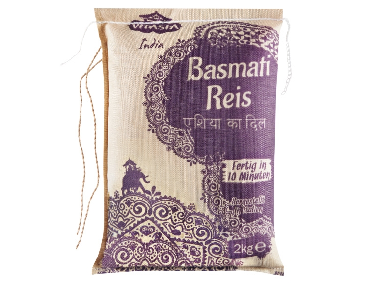 VITASIA Basmati Reis