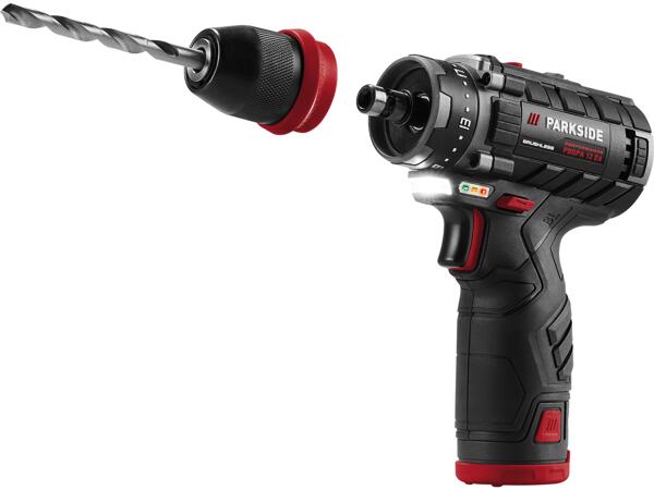12V Cordless Drill Driver Starter Set