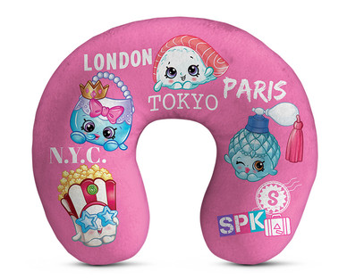 Licensed Character Travel Pillow