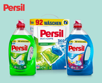 PERSIL Duo-Caps/Voll-/Colorwaschmittel flüssig, Doppelpkg.
