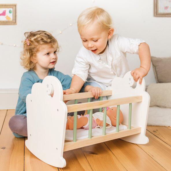 PLAYLAND(R) Accessoire en bois pour poupées