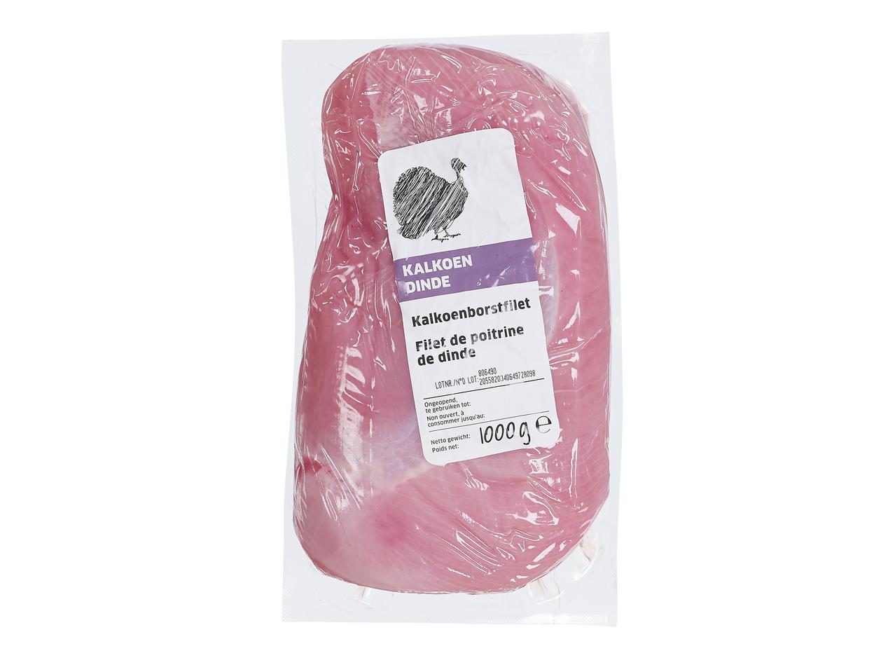 Kalkoenborstfilets