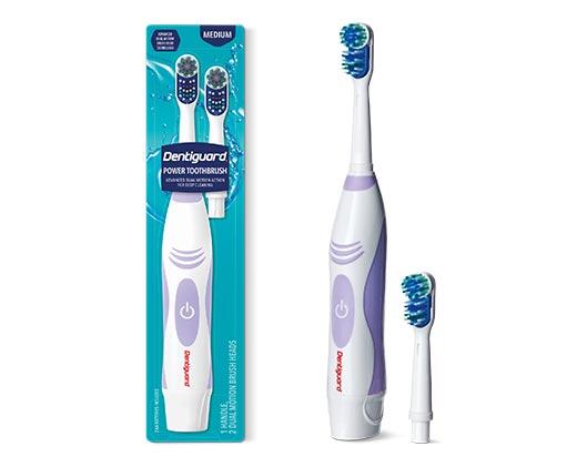 Dentiguard Power Toothbrush with Refills