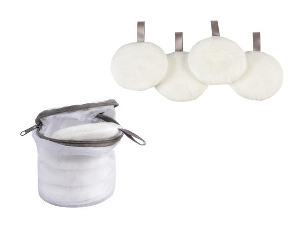 Disques­ démaquillants, set de 4