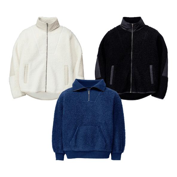 UP2Fashion(R) 				Sherpafleece-Pullover