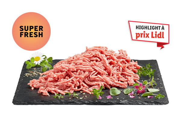 Viande hachée de porc