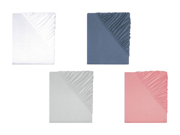 Drap-housse en microfibre