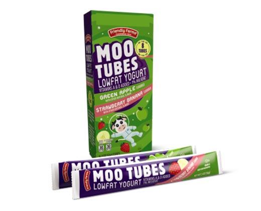 Friendly Farms 
 Moo Tubes Assorted Varieties