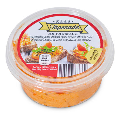 Tapenade au fromage
