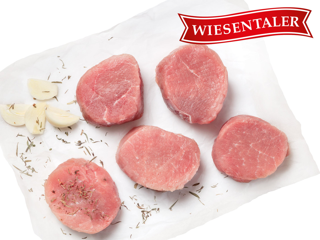 WIESENTALER Frische österreichische Schweinemedaillons natur