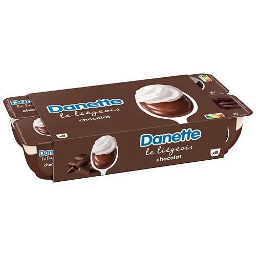 DANONE Danette le Liégeois 8x100g
