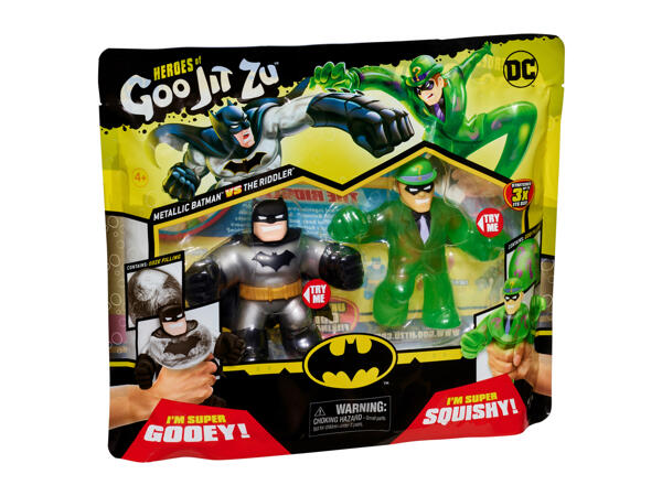 Heroes of Goo Jit Zu Versus Pack - 2 Pack
