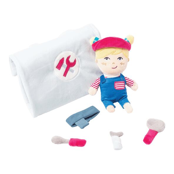 PLAYLAND(R) 				Ensemble en peluche pour jeux de rôle