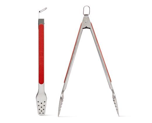 Range Master 
 Tongs, Spatula or Brush