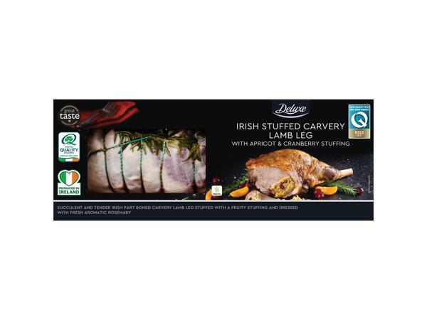 Irish Stuffed Carvery Leg of Lamb
