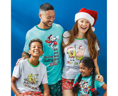 Adult's Christmas PJ Set
