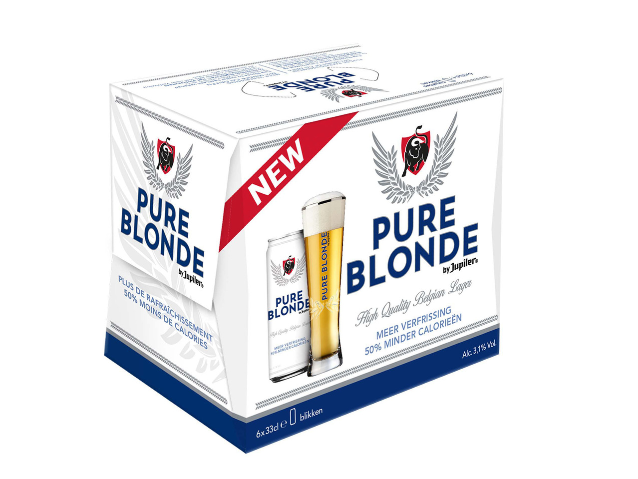 Pure blonde
