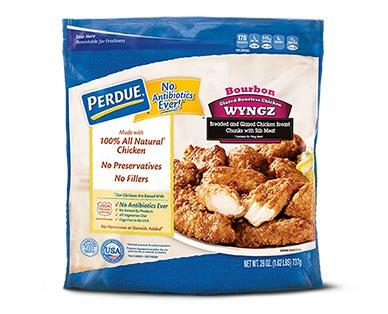Perdue 
 Bourbon Glazed Wyngz
