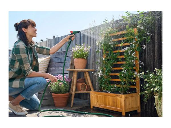 Parkside Planter with Trellis