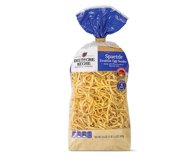 Deutsche Küche Egg Spaetzle
