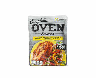 Campbell's Oven Sauces