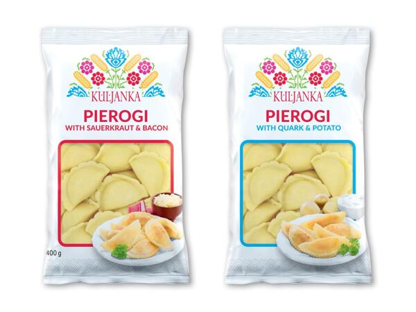 KULJANKA Fyldte pierogier