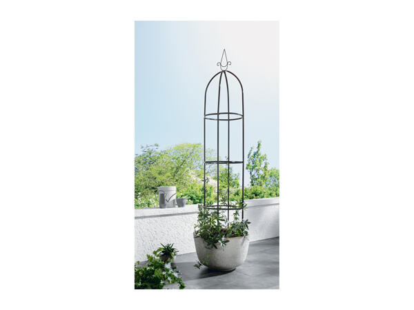Livarno Home Rose Arch / Garden Obelisk