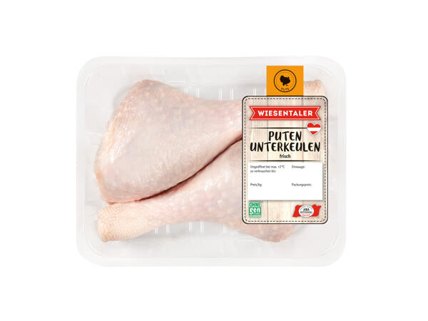 Frische Putenunterkeulen