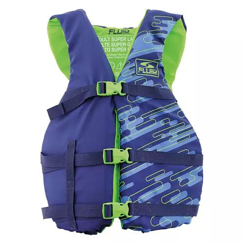 Adult Fluid Life Vest , Blue