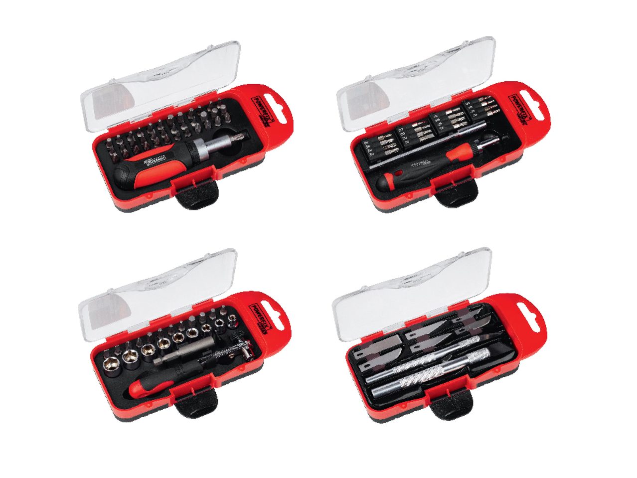 Powerfix(R) Ratchet/Precision Sets