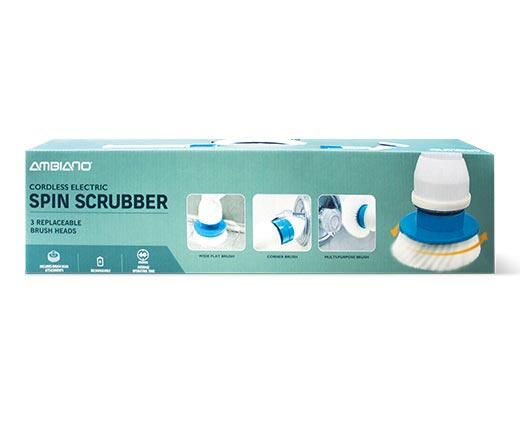 Ambiano Cordless Electric Spin Scrubber