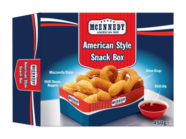 American Style Snack Box